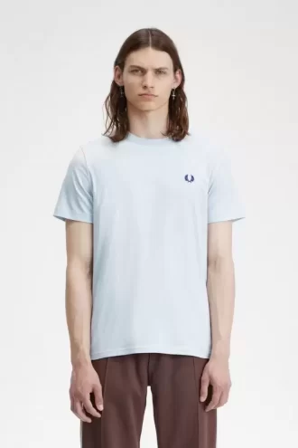 Camiseta de cuello redondo para hombre Camiseta de cuello redondo para hombre