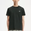 Camiseta de cuello redondo para hombre