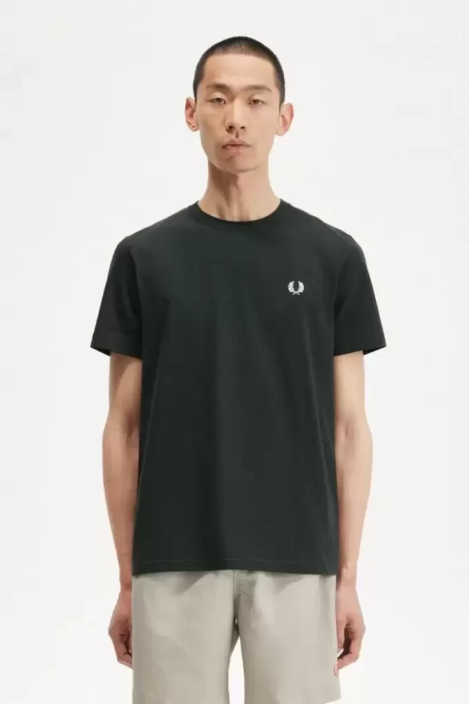 Camiseta de cuello redondo para hombre