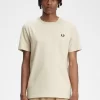 Camiseta de cuello redondo para hombre