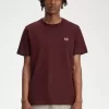 Camiseta de cuello redondo para hombre