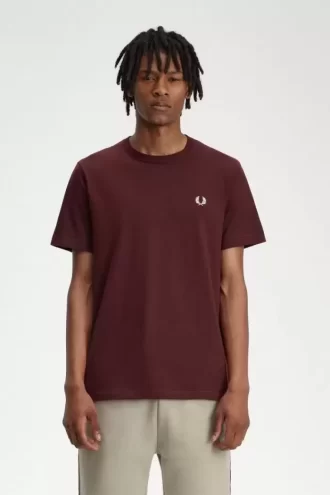 Camiseta de cuello redondo para hombre