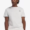 Camiseta de cuello redondo para hombre