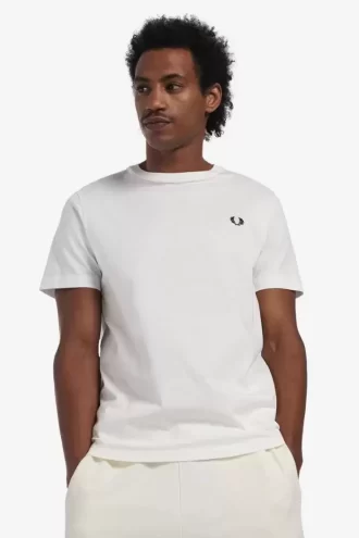Camiseta de cuello redondo para hombre