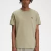 Camiseta de cuello redondo para hombre