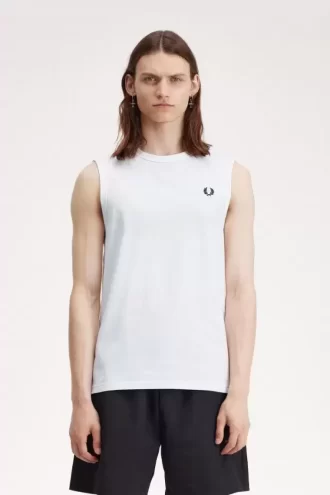 Camiseta de cuello redondo para hombre