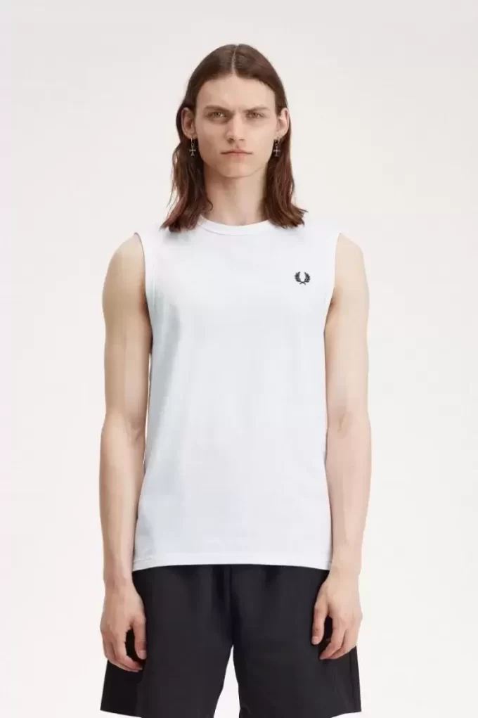 Camiseta de cuello redondo para hombre