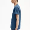 Camiseta de cuello redondo para hombre