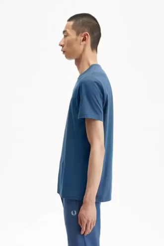 Camiseta de cuello redondo para hombre Camiseta de cuello redondo para hombre
