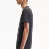Camiseta de cuello redondo para hombre