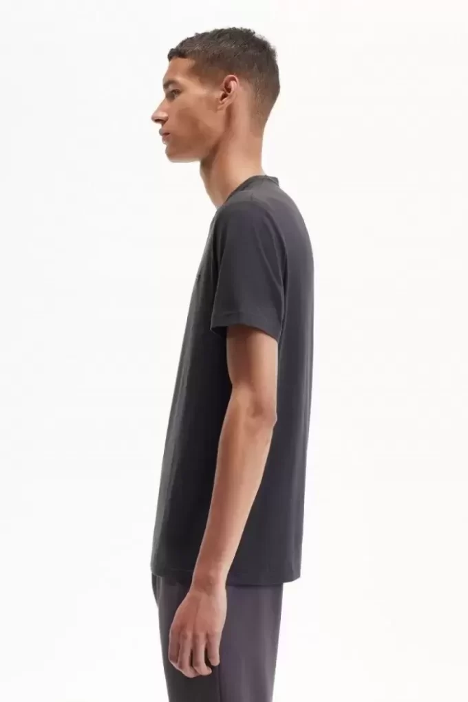 Camiseta de cuello redondo para hombre