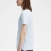 Camiseta de cuello redondo para hombre