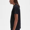 Camiseta de cuello redondo para hombre
