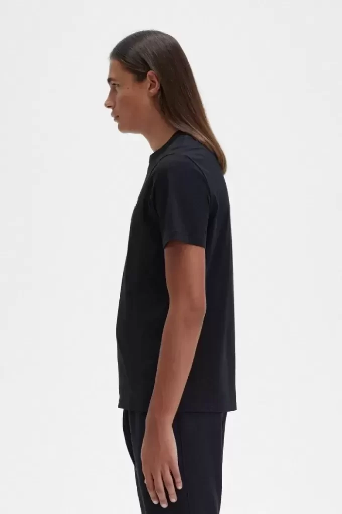Camiseta de cuello redondo para hombre