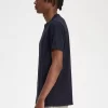 Camiseta de cuello redondo para hombre