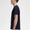 Camiseta de cuello redondo para hombre