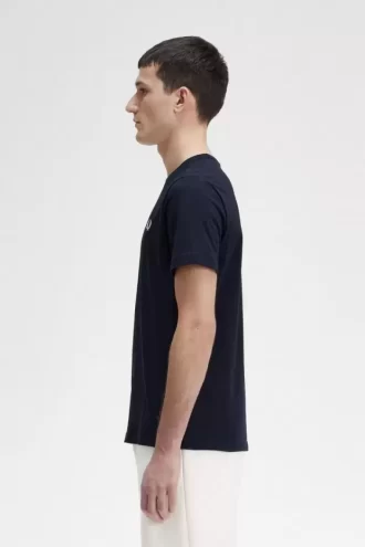 Camiseta de cuello redondo para hombre Camiseta de cuello redondo para hombre