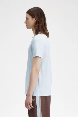 Camiseta de cuello redondo para hombre Camiseta de cuello redondo para hombre