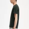 Camiseta de cuello redondo para hombre