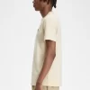 Camiseta de cuello redondo para hombre