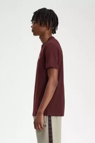 Camiseta de cuello redondo para hombre