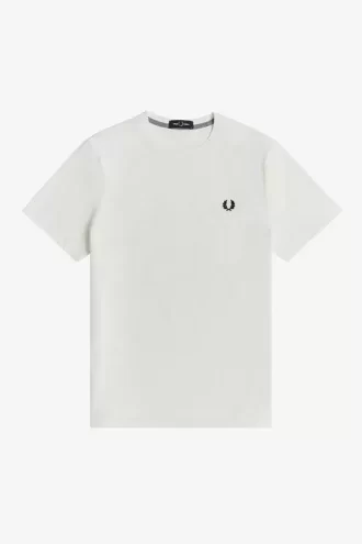Camiseta de cuello redondo para hombre