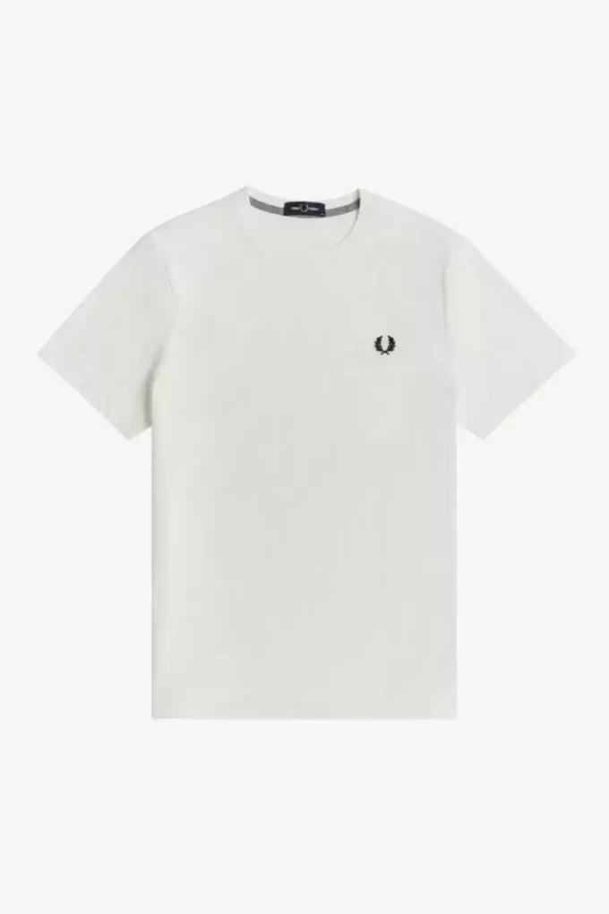 Camiseta de cuello redondo para hombre