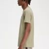 Camiseta de cuello redondo para hombre