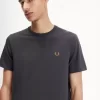 Camiseta de cuello redondo para hombre