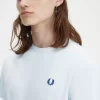 Camiseta de cuello redondo para hombre