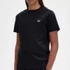 Camiseta de cuello redondo para hombre