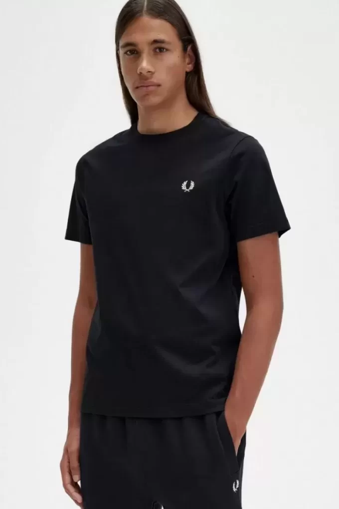 Camiseta de cuello redondo para hombre