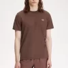 Camiseta de cuello redondo para hombre