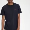 Camiseta de cuello redondo para hombre