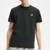 Camiseta de cuello redondo para hombre