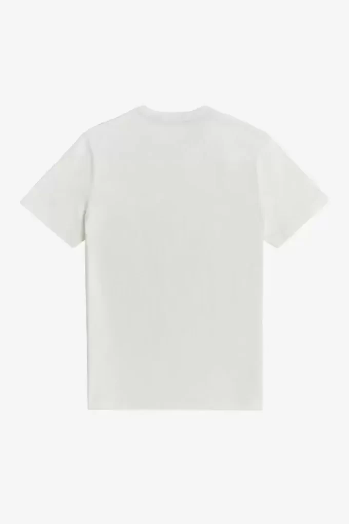 Camiseta de cuello redondo para hombre