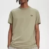 Camiseta de cuello redondo para hombre