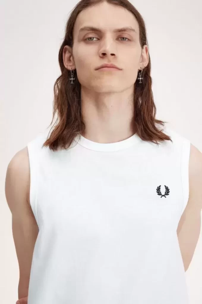 Camiseta de cuello redondo para hombre