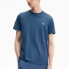 Camiseta de cuello redondo para hombre