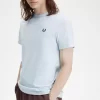 Camiseta de cuello redondo para hombre