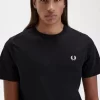 Camiseta de cuello redondo para hombre