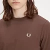 Camiseta de cuello redondo para hombre