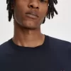 Camiseta de cuello redondo para hombre