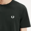 Camiseta de cuello redondo para hombre