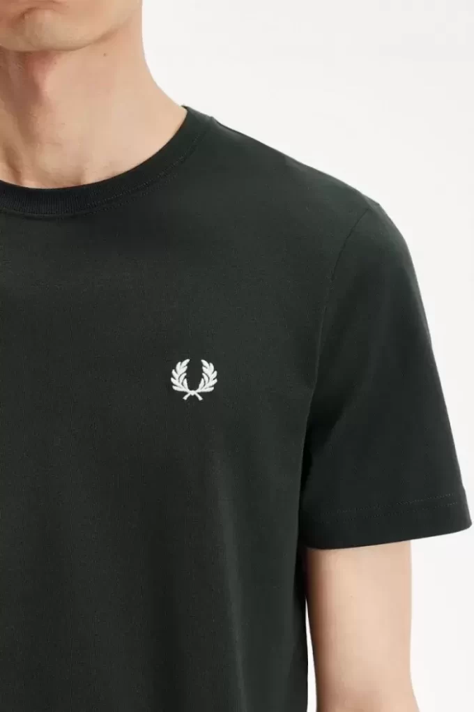 Camiseta de cuello redondo para hombre