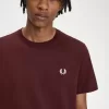 Camiseta de cuello redondo para hombre