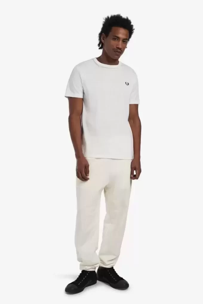 Camiseta de cuello redondo para hombre