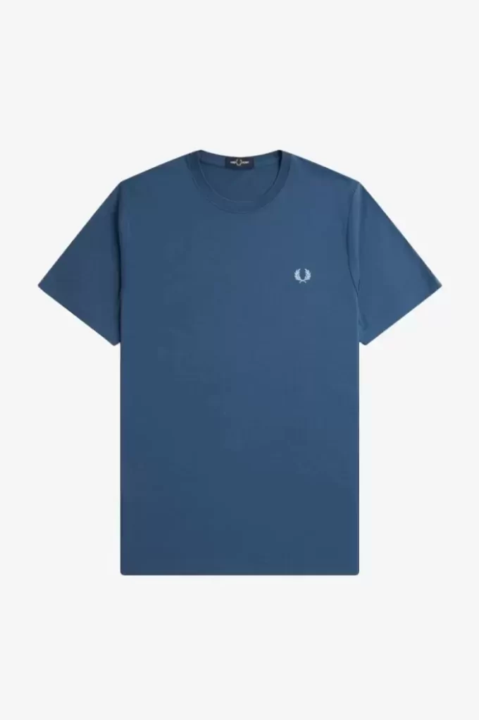 Camiseta de cuello redondo para hombre