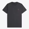 Camiseta de cuello redondo para hombre