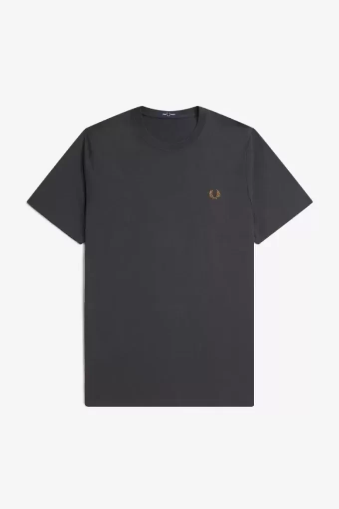 Camiseta de cuello redondo para hombre
